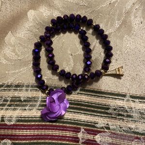 Purple bracelet!